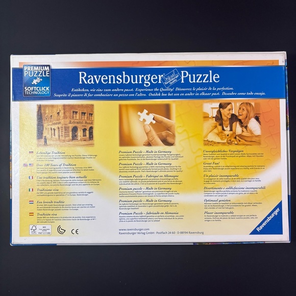 $3/20 Tropical Waters 500 Piece Jigsaw Puzzle by Ravensburger - Picture 2 of 6